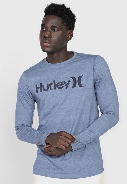 Camiseta Hurley O&O Azul - Marca Hurley