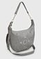 Bolsa Transversal Shoulder Bag Majestic Prata - Marca Desigual