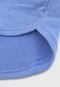 Vestido Nike Infantil Listras Azul/Laranja - Marca Nike