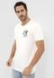 Camiseta RVCA Nave Abstract Off-white - Marca RVCA
