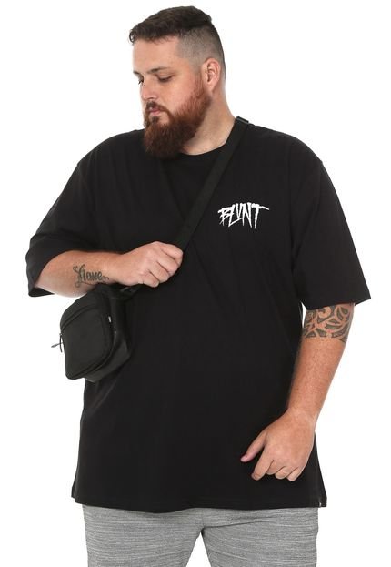 Camiseta Blunt Logo Blunt Preta - Marca Blunt