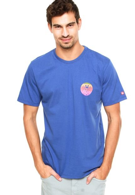 Camiseta Element Remains Azul - Marca Element