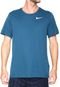 Camiseta Nike Run Top Ss Azul - Marca Nike