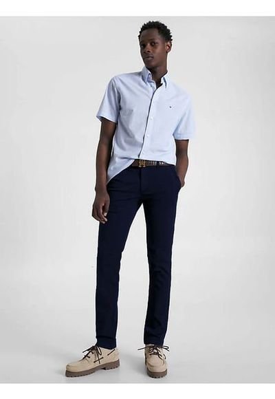 Pantalon chino tommy deals hilfiger hombre