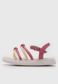 Sandália Infantil Molekinha Tiras Off-White - Marca Molekinha