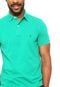 Camisa Polo Tommy Hilfiger Regular Fit Verde - Marca Tommy Hilfiger