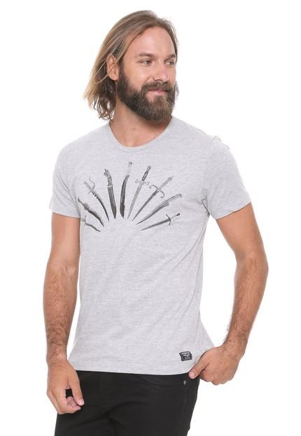 Camiseta Sommer Estampada Cinza - Marca Sommer