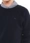 Suéter Lacoste Tricot Logo Azul-marinho - Marca Lacoste