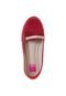 Mocassim Pink Connection Strass Vermelho - Marca Pink Connection