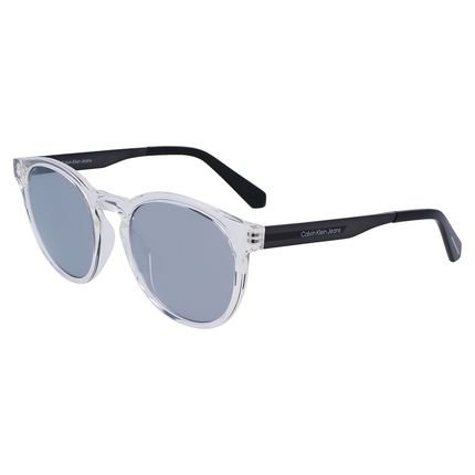 Óculos de Sol Calvin Klein Jeans CKJ22643S - Transparente 52 - Marca Calvin Klein Jeans