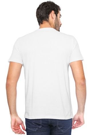 Camiseta Forum Estampada Branca