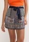 Short Desigual Shasa Azul-Marinho - Marca Desigual