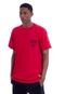 Camiseta NBA Plus Size Estampada Chicago Bulls Casual Vermelha - Marca NBA