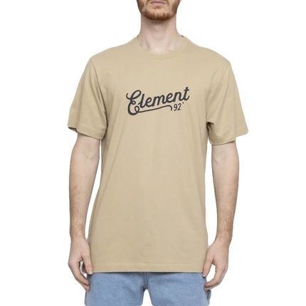 Camiseta Element Simple Truth SM23 Masculina Caqui - Marca Element