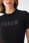 Camiseta Forum Slim Preta - Marca Forum