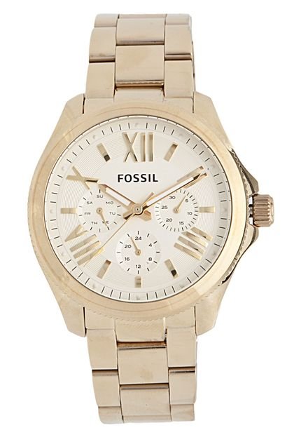 Relógio Fossil Feminino AM45104XN  Dourado - Marca Fossil