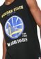 Regata NBA Golden State Warriors Preta - Marca NBA