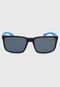 Óculos de Sol Arnette Stripe Preto/Azul - Marca Arnette