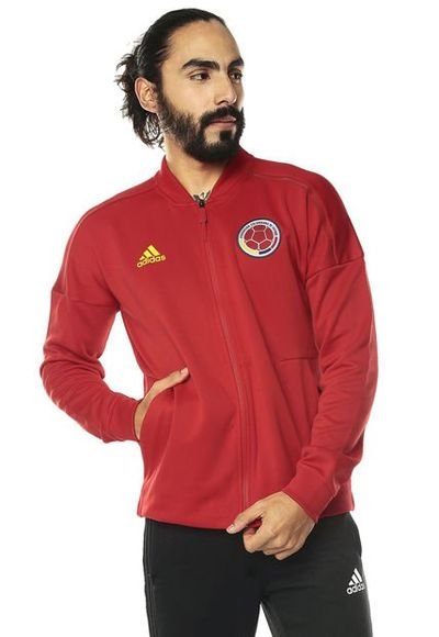 Chaqueta Selección Colombia Rojo adidas Performance ZNE KN - Compra Ahora | Dafiti Colombia