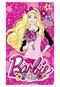 Toalha de Banho Santista Light Barbie Flow Rosa - Marca Santista