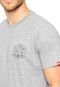 Camiseta Element Distort Cinza - Marca Element