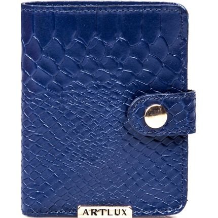 Carteira Artlux Espelho Azul - Marca Artlux