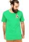 Camiseta Manga Curta Cavalera Pin Up Verde - Marca Cavalera