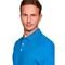 Camisa Polo Aramis Basic Piquet Ve25 Azul Ceruleo Masculino - Marca Aramis