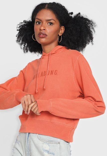 Moletom Fechado Billabong Good Laranja - Marca Billabong