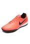 Chuteira Nike Magistax Onda II TF Coral/Preto - Marca Nike