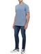 Camiseta Calvin Klein Jeans Masculina Black New Logo Stoned Azul Claro - Marca Calvin Klein