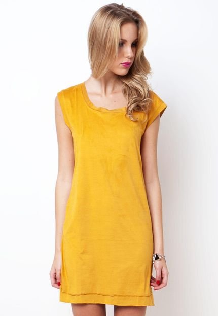 Vestido FiveBlu Surprising Amarelo - Marca FiveBlu