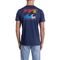 Camiseta Billabong Crayon Wave I Masculina Azul Marinho - Marca Billabong