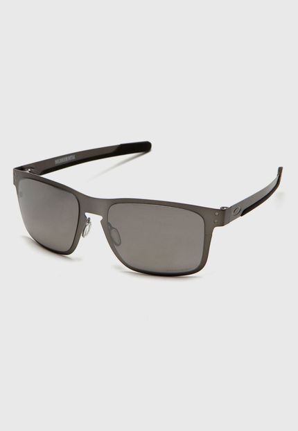 Óculos De Sol Oakley Holbrook Metal Cinza - Marca Oakley
