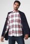 Camisa GAP Reta Flanela Xadrez Off-White - Marca GAP