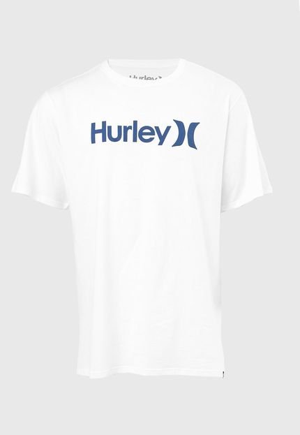 Camiseta Hurley Plus Size Oversize Branca - Marca Hurley