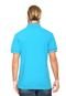 Camisa Polo Colcci Brasil Azul - Marca Colcci