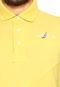 Camisa Polo Nautica Slim Amarela - Marca Nautica