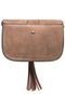 Bolsa Tiracolo WJ Tassel Marrom - Marca WJ