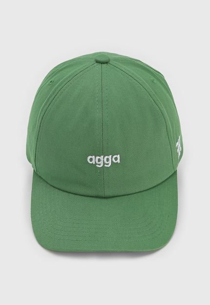 Boné Agga Basic Verde - Marca Agga