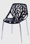 Cadeira de jantar folha Preto OR Design - Marca Ór Design
