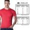 Camiseta Masculina Sallo Gola O Básica Premium Vermelho - Marca Sallo