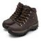 Bota Adventure Coturno Cano Curto Infantil Menino Mr Try Shoes Marrom Marrom Escuro - Marca MR TRY SHOES