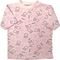 Camisetas Roupas Bebê Manga Curta Estampado Menino e Menina Rosa - Marca Koala Baby