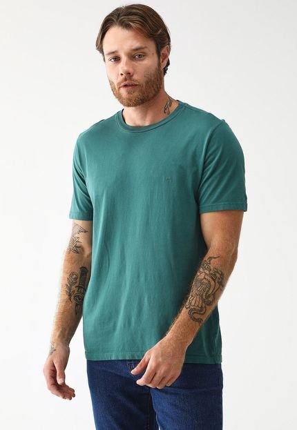 Camiseta Ellus Reta Fine Easa Classic Verde - Marca Ellus