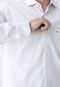 Camisa Aramis Reta Tricoline Xadrez Branca - Marca Aramis