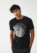 Camiseta John John Regular Estampada Preta - Marca John John