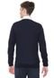 Suéter Lã Lacoste Tricot Liso Azul-marinho - Marca Lacoste