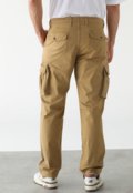 Calça Sarja GAP Cargo Lisa Bege - Marca GAP