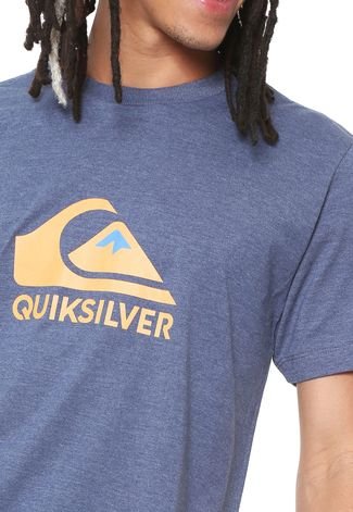 Camiseta Quiksilver Vice Versa Azul